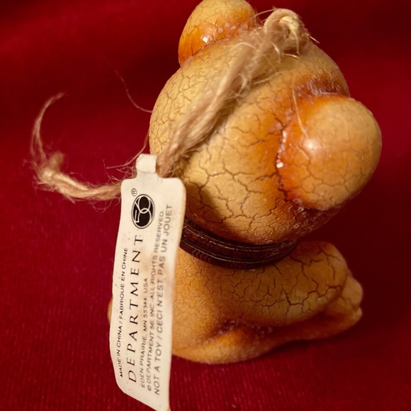 Vintage Department 56 opening Teddy Bear! - Picture 2 of 5